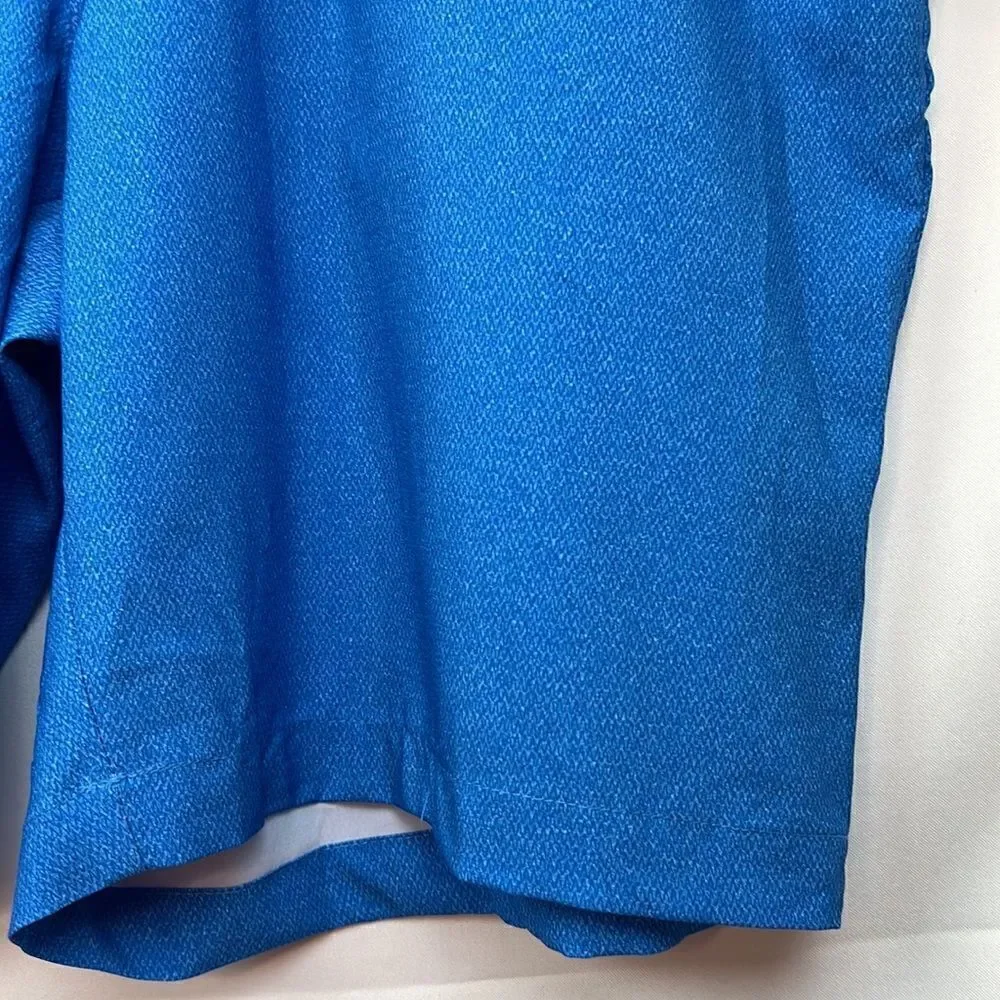 PGA Tour Blue golf Shorts Size 42 NWT